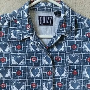 Long Sleeve Button Down Blouse ***3 for $10***